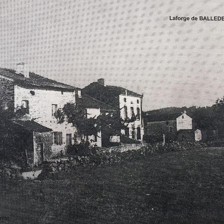 Maison De Mon Coeur Balledent Exterior foto