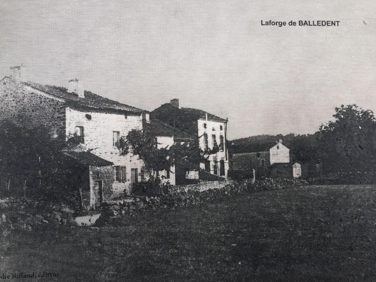 Maison De Mon Coeur Balledent Exterior foto